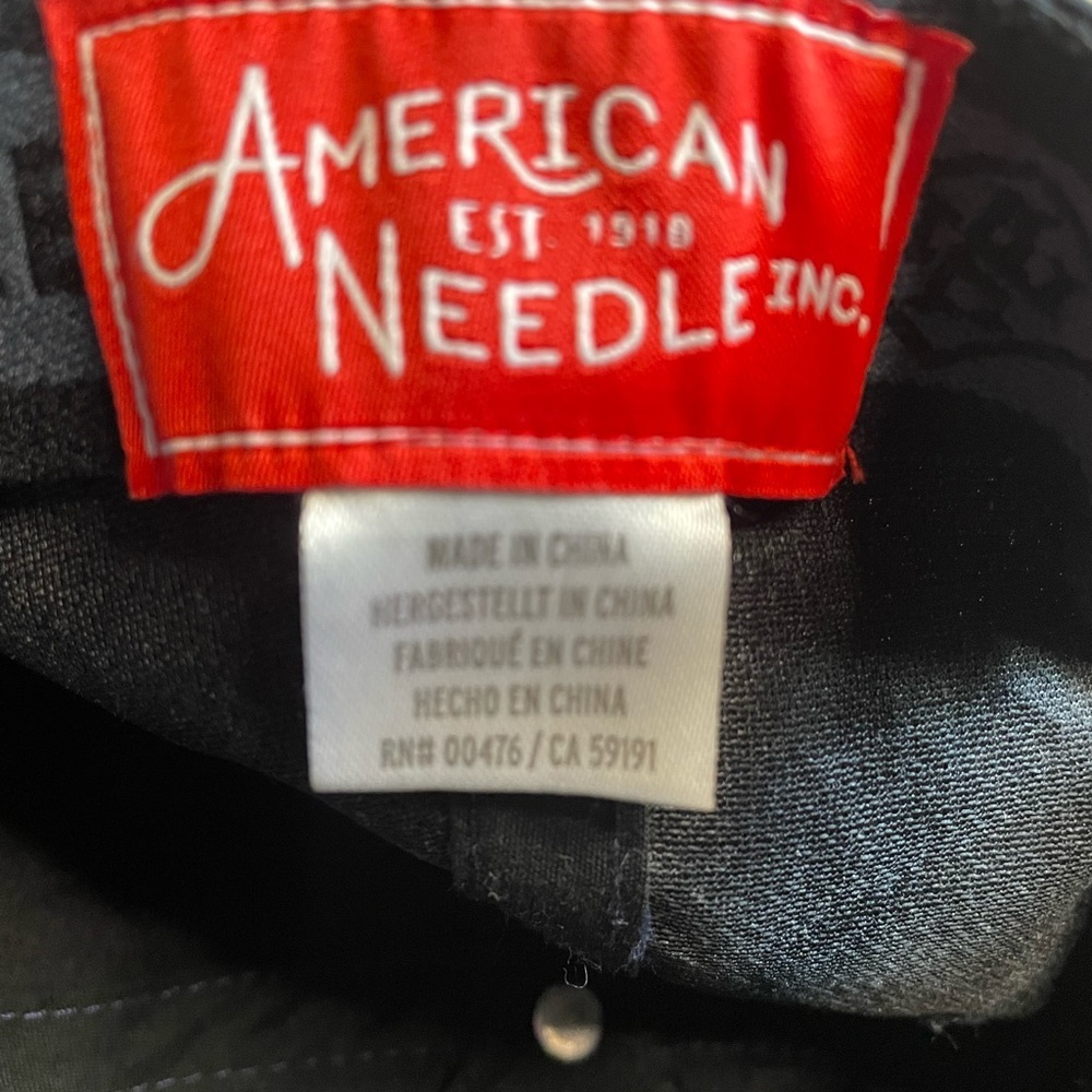 American Needle Dark Brown 'Round Up' Cap - Picture 3 of 4